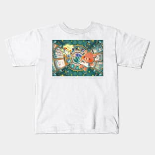 Astronautas Kids T-Shirt